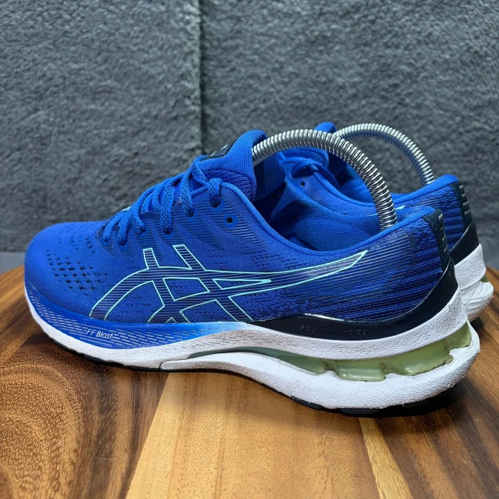 Asics Gel-Kayano 28 Women Running Shoes Blue 1012B047 Size 9.5 Stability Trainer - Picture 6 of 12